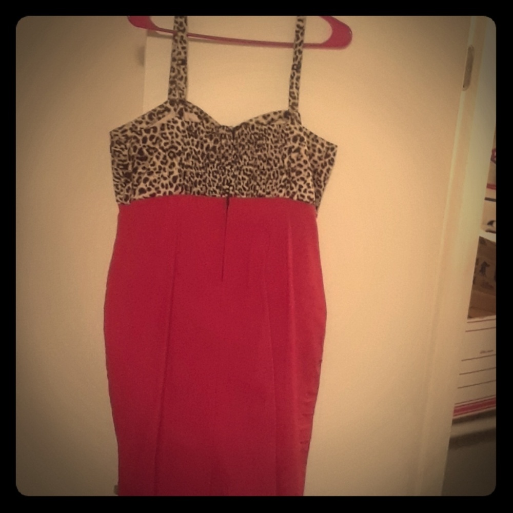 Torrid Body con dress